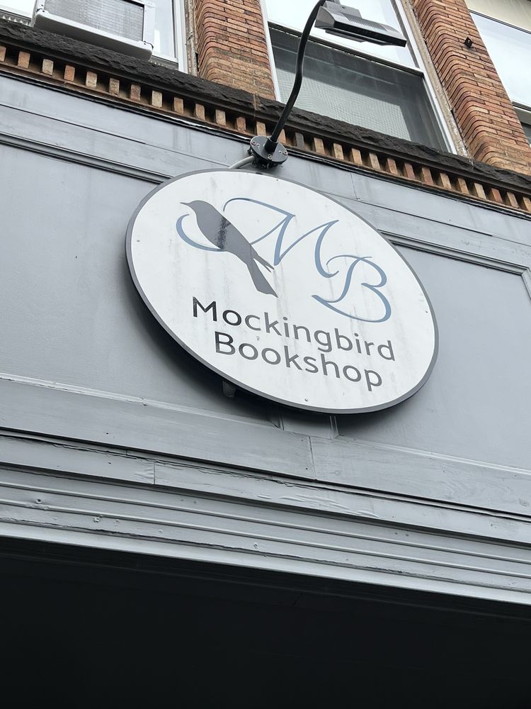 Mockingbird Bookshop Logo