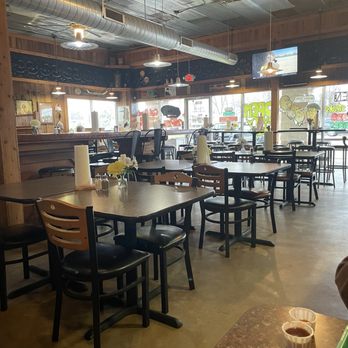 Smokee Mo's Arnold BBQ - Just part of the restaurant seating. - Barbeque Near Me - Arnold, Missouri Smokee Mo's Arnold BBQ - Just part of the restaurant seating. - Barbeque Near Me - Arnold, Missouri