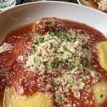 Valentino’s Pasta and Wine - Cheese Raviolis in homemade marianara - Italian Near Me - Ottawa, Illinois Valentino’s Pasta and Wine - Cheese Raviolis in homemade marianara - Italian Near Me - Ottawa, Illinois