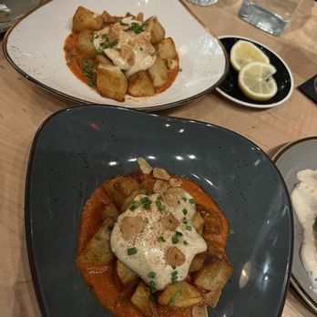 Catalú - Patatas Bravas Dinner - Spanish Near Me - Charlotte, North Carolina