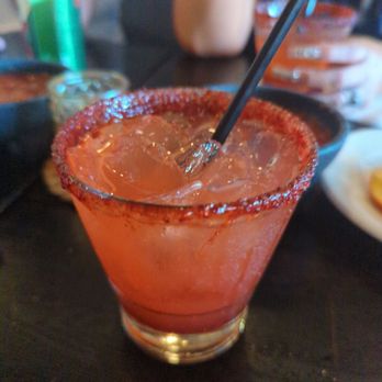 El Tarasco - Chamoy margarita with a saladito - Mexican Near Me - Sylmar, California El Tarasco - Chamoy margarita with a saladito - Mexican Near Me - Sylmar, California