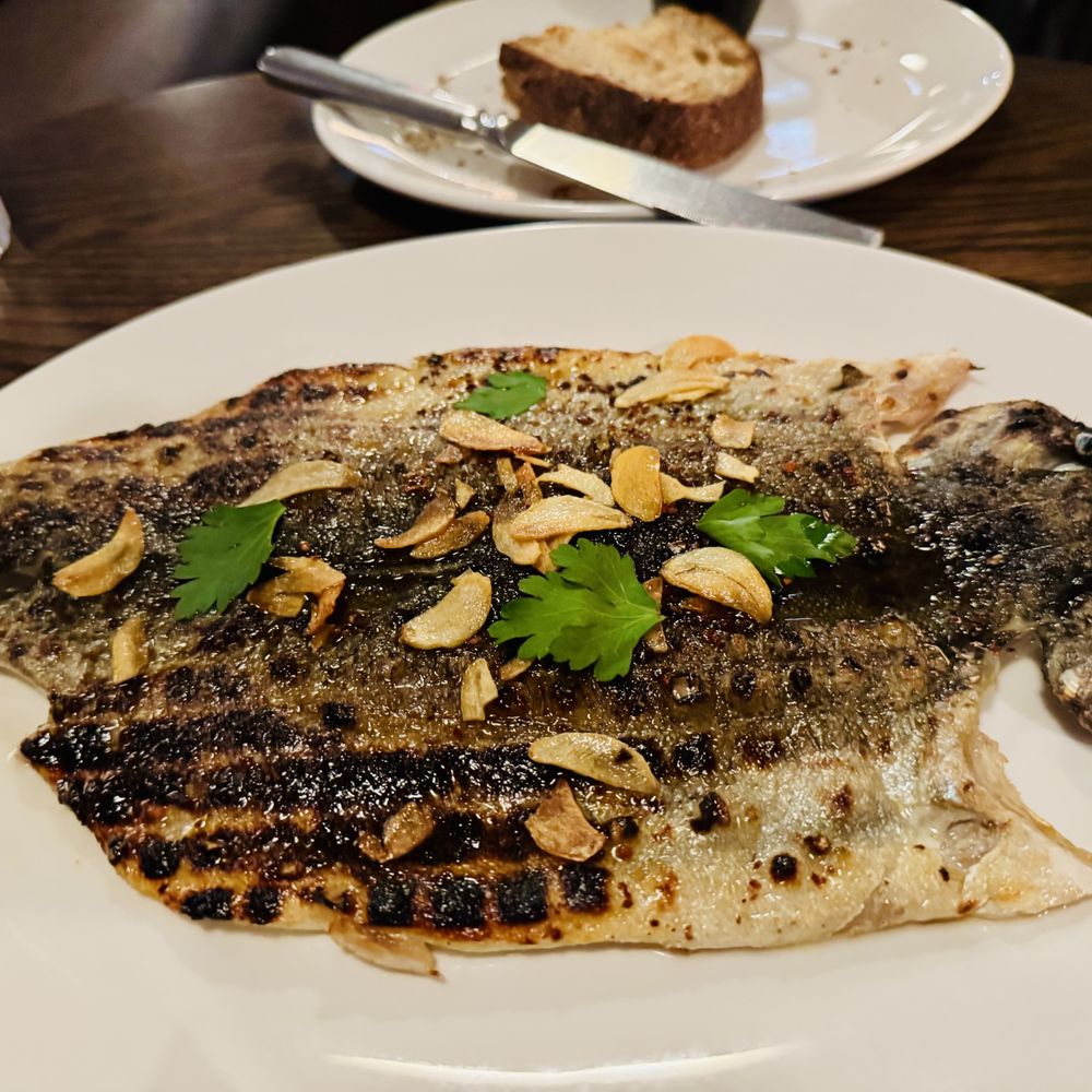 Ox Bar & Hearth - Rainbow trout - New American Near Me - Chicago, Illinois