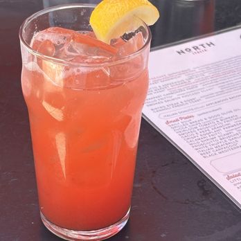 North Italia - Lemonade with strawberry - Italian Near Me - Tucson, Arizona North Italia - Lemonade with strawberry - Italian Near Me - Tucson, Arizona
