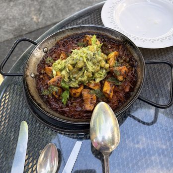 Urdaneta - Fideos noodle dish - was good but flavor was a bit too strong - Tapas/Small Plates Near Me - Portland, Oregon Urdaneta - Fideos noodle dish - was good but flavor was a bit too strong - Tapas/Small Plates Near Me - Portland, Oregon