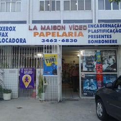La Maison Vídeo - La Maison Video & Papelaria