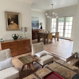 Floors finished