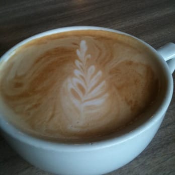 Sunergos Coffee - Fancy-schmancy latte - Coffee & Tea Near Me - Louisville, Kentucky