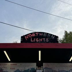 Northern Lights Creamery - Neon sign