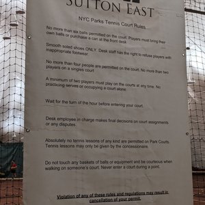 Sutton East Tennis on Yelp