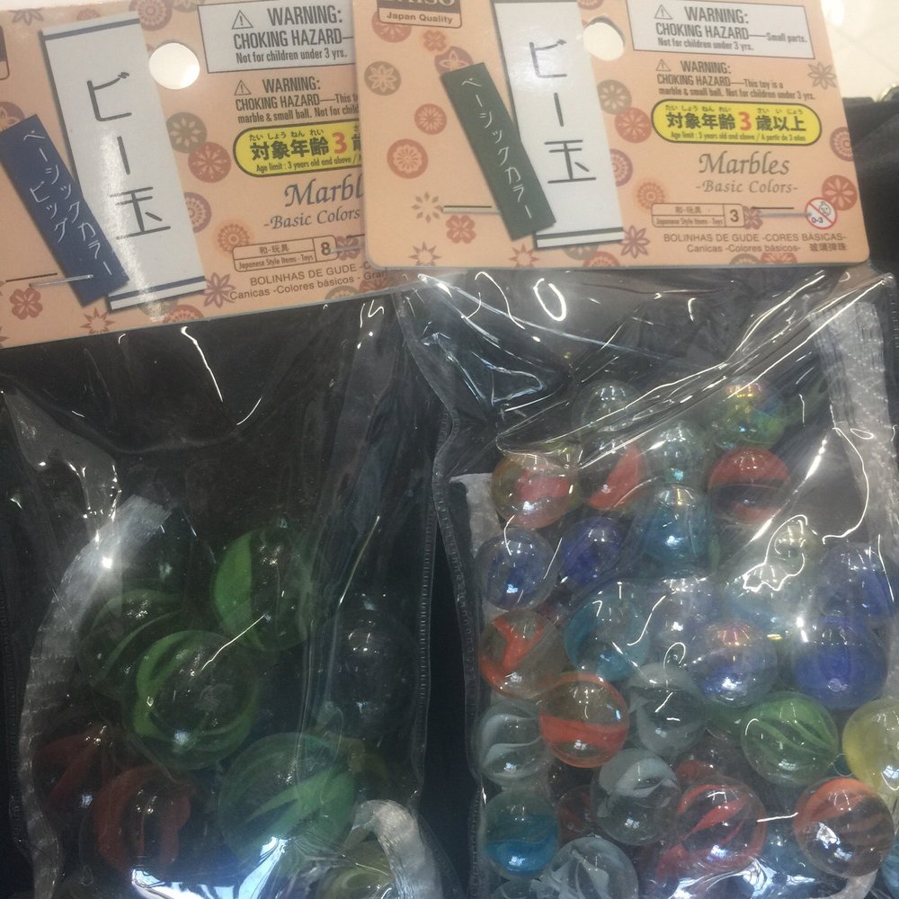 Daiso - Noah and I have a date at Bunker Hill ... Marbles championship at the W's - Discount Store Near Me - Rancho Cucamonga, California Daiso - Noah and I have a date at Bunker Hill ... Marbles championship at the W's - Discount Store Near Me - Rancho Cucamonga, California