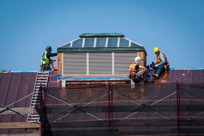 Slide of Kingsville Roofing Company