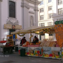 Markt Mariahilfer Kirche