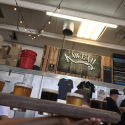 Kaweah Brewing - Flight time
