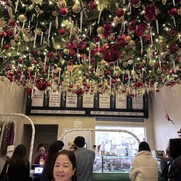 Great ceiling decorations from last December 2024. Great ceiling decorations from last December 2024.