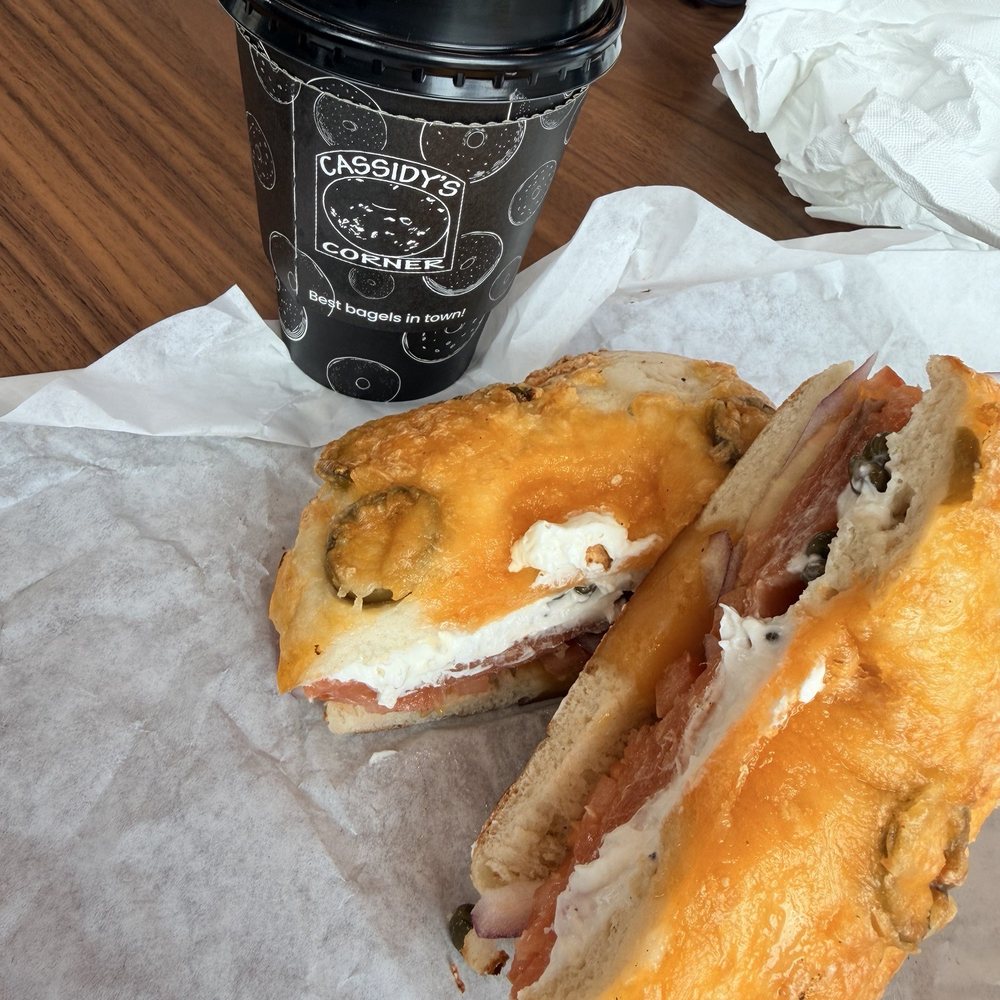 Cassidy's Corner Cafe - Bagels Near Me - Rancho Cucamonga, California Cassidy's Corner Cafe - Bagels Near Me - Rancho Cucamonga, California