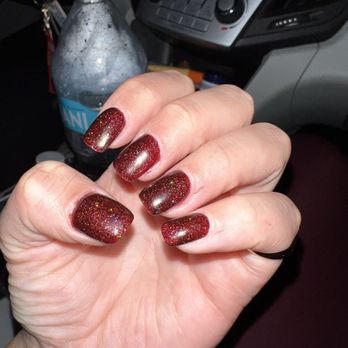 Golden Nail Spa - Ring and pinky finger sliced up - Nail Salons Near Me - Millbrae, California