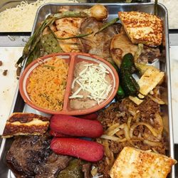 Jimador's Mexican Grill - Parrillada Especial