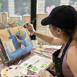 Creatively Wild Art Studio - Creatively Wild 
Oil Painting for Beginners