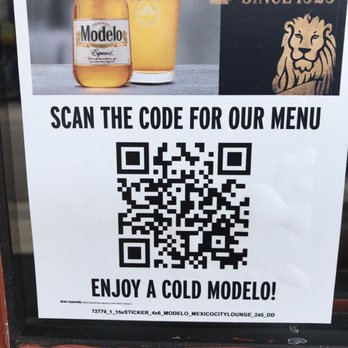 Mexico City Restaurant & Lounge - QR code for menu - Mexican Near Me - Denver, Colorado Mexico City Restaurant & Lounge - QR code for menu - Mexican Near Me - Denver, Colorado