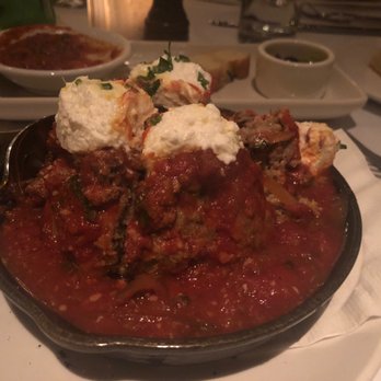 Lavo - Meatball with Ricotta - Italian Near Me - Las Vegas, Nevada Lavo - Meatball with Ricotta - Italian Near Me - Las Vegas, Nevada
