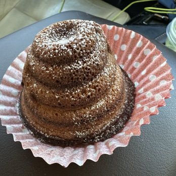 Teasider - Red bean honey mochi cake - Tea Rooms Near Me - Madison, Wisconsin