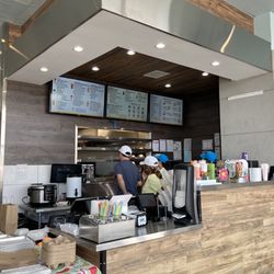 Front counter