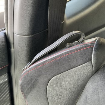Tropical Collision - Passenger Shoulder seat belt guide strap. - Body Shops Near Me - Miami, Florida Tropical Collision - Passenger Shoulder seat belt guide strap. - Body Shops Near Me - Miami, Florida