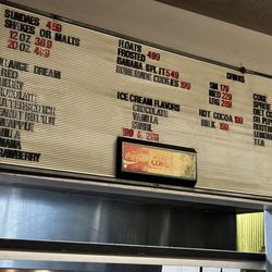 The Hop - Menu 7-13-24