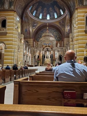 The Cathedral Basilica of St. Louis by null