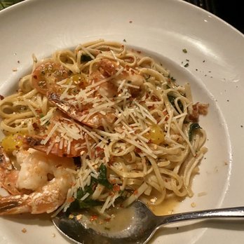 Johnny's Italian Steakhouse - Colossal Shrimp Scampi - Italian Near Me - Middleton, Wisconsin