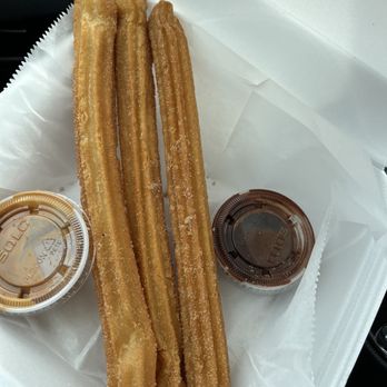 Taco Chula - Churros with dolce leche we're amazing! - Mexican Near Me - Palm Beach Gardens, Florida Taco Chula - Churros with dolce leche we're amazing! - Mexican Near Me - Palm Beach Gardens, Florida