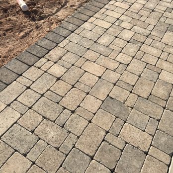Landscape Effects - brick pavers laid on a sidewalk - Landscaping Near Me Landscape Effects - brick pavers laid on a sidewalk - Landscaping Near Me