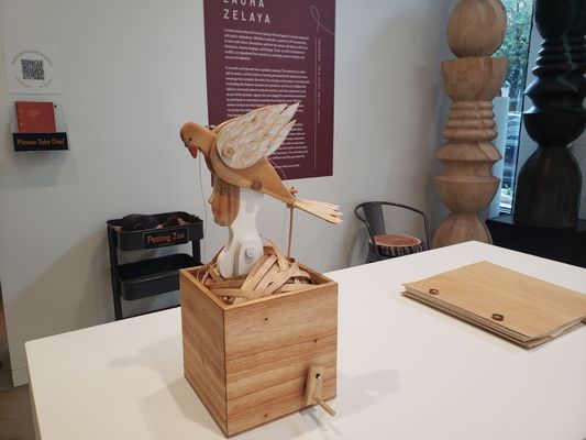 Museum for Art in Wood by null