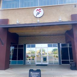 Exterior outside entrance of Preferred Rehab Wellness Center - Front entrance - Gilbert, Arizona Exterior outside entrance of Preferred Rehab Wellness Center - Front entrance - Gilbert, Arizona