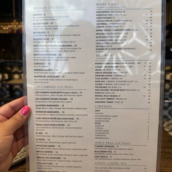 Los Caminos Modern Cocina - Brunch menu - Mexican Near Me - Flower Mound, Texas Los Caminos Modern Cocina - Brunch menu - Mexican Near Me - Flower Mound, Texas