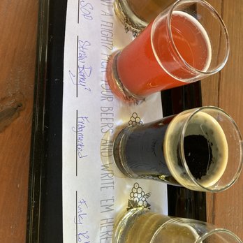 Southern Brewing & Winemaking - Flight - Breweries Near Me - Tampa, Florida