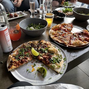Bodega Wine Bar - Soy Bueno Pizza w/ vegan cheese - Wine Bars Near Me - Santa Monica, California Bodega Wine Bar - Soy Bueno Pizza w/ vegan cheese - Wine Bars Near Me - Santa Monica, California