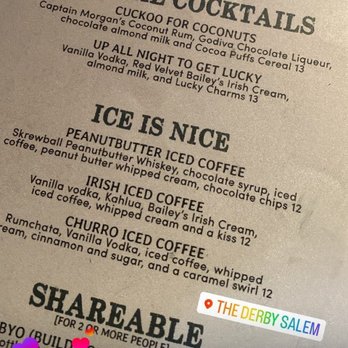 The Derby Restaurant & Bar - American Near Me - Salem, Massachusetts