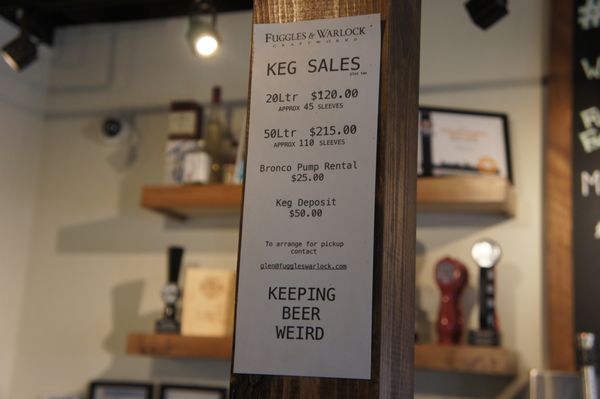 Fuggles Beer Co. by null