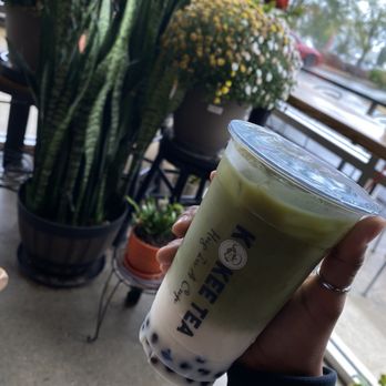 Zzaam! Fresh Korean Grill & Kokee Tea - Matcha Milk Tea boba - Korean Near Me - Colonial Heights, Virginia