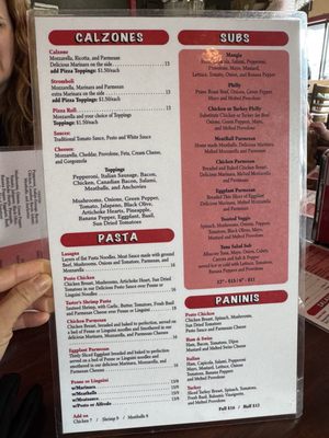 Menu photo 1 Taster's Pizza Snowmass Village, CO Menu photo 1 Taster's Pizza Snowmass Village, CO