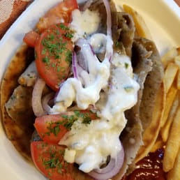 Kronos World Famous Gyro Sandwich