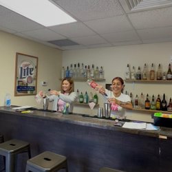 Hands-on training at Florida Bartending School - Pinellas/Largo.