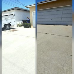Revive Pressure Wash Pro - The grime and dirt that came off my cement was impressive! It looks just as good as new! It's definitely worth every penny