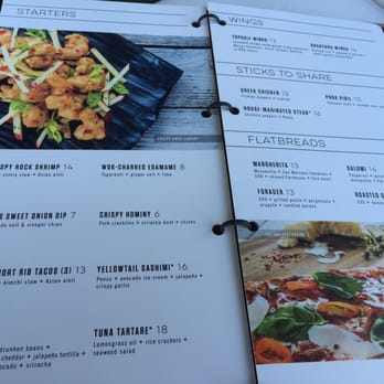 Topgolf - Menu - Golf Near Me - Las Vegas, Nevada