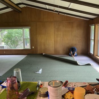 Brock's Flooring - Project in progress - Flooring Near Me - Burnsville, Minnesota