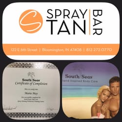 Spray Tan Bar - Flying to California to meet with Julie @ South Seas was totally worth the trip!!!!