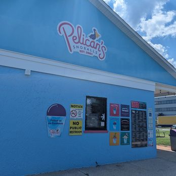 Pelican's  Snoballs - Side view - Shaved Ice Near Me - Hickory, North Carolina