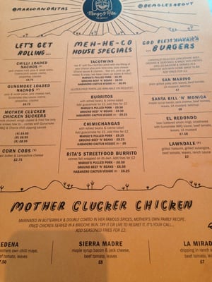 Menu photo 7 The Beagle Manchester, XGM