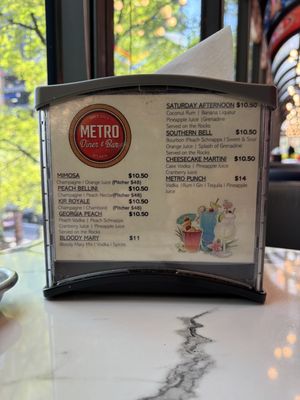 Menu photo 4 Metro Diner & Bar Atlanta, GA Menu photo 4 Metro Diner & Bar Atlanta, GA